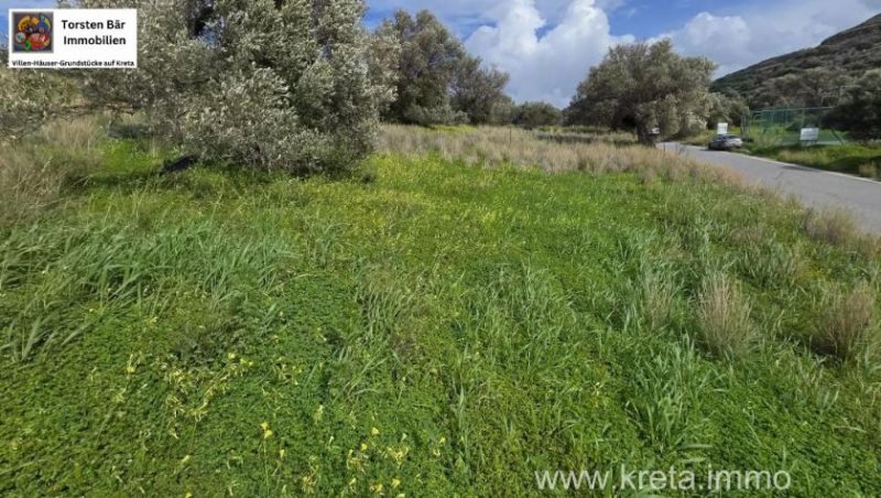 Kalamaki Kreta, Kalamaki Grundstück 2.600 m² zu verkaufen Grundstück kaufen